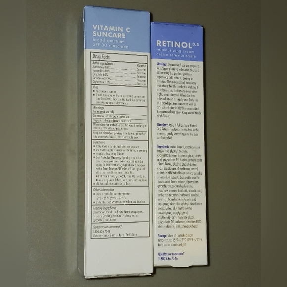 *SEALED* Obagi Retinol 0.5 & Vitamin C Spf30 Sunscreen Bundle - Picture 6 of 16